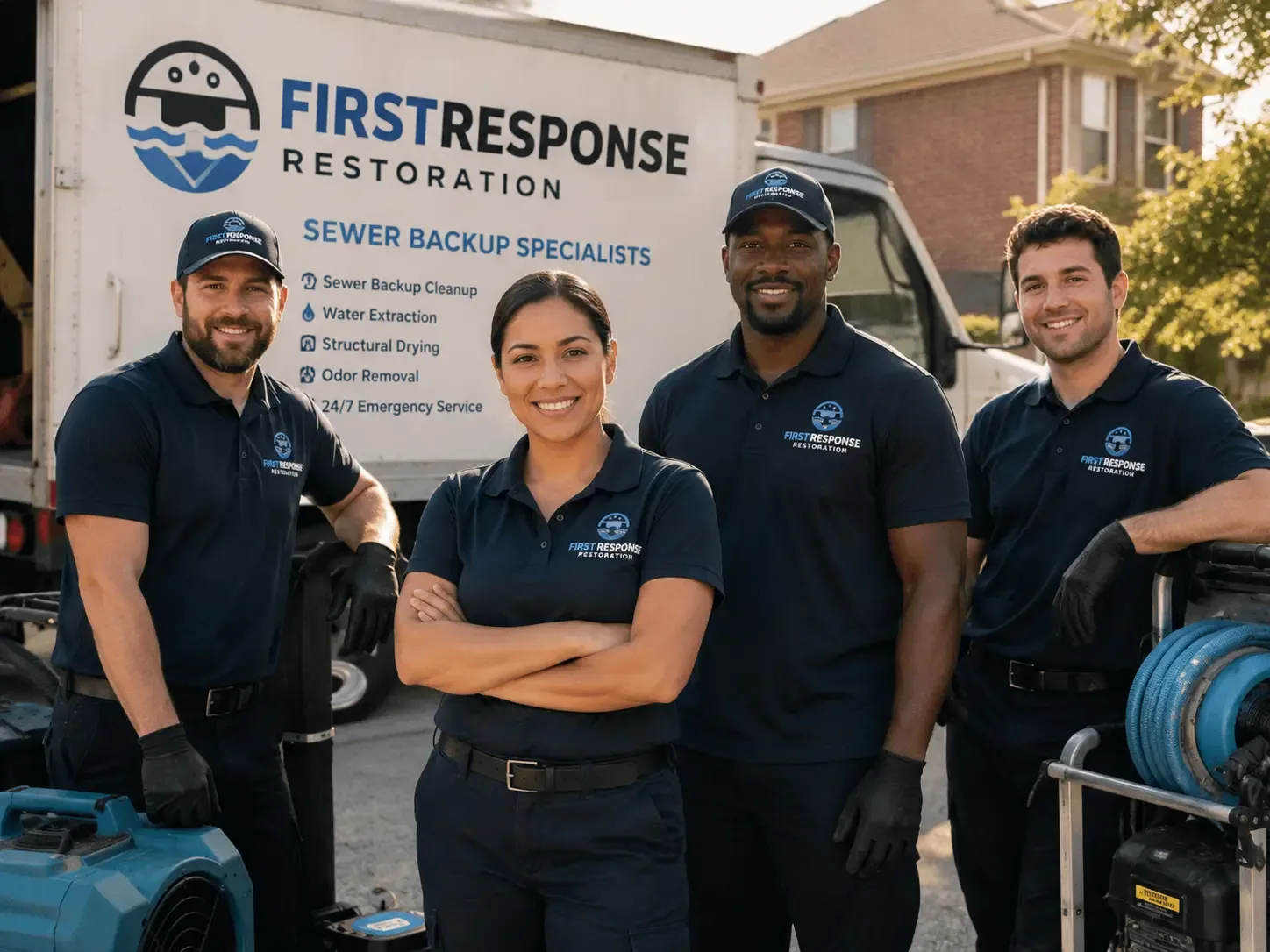 FirstResponse Restoration serving Okabena, MN